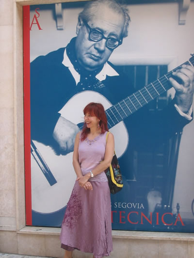 Amalia Ramírez en el Festival Segovia